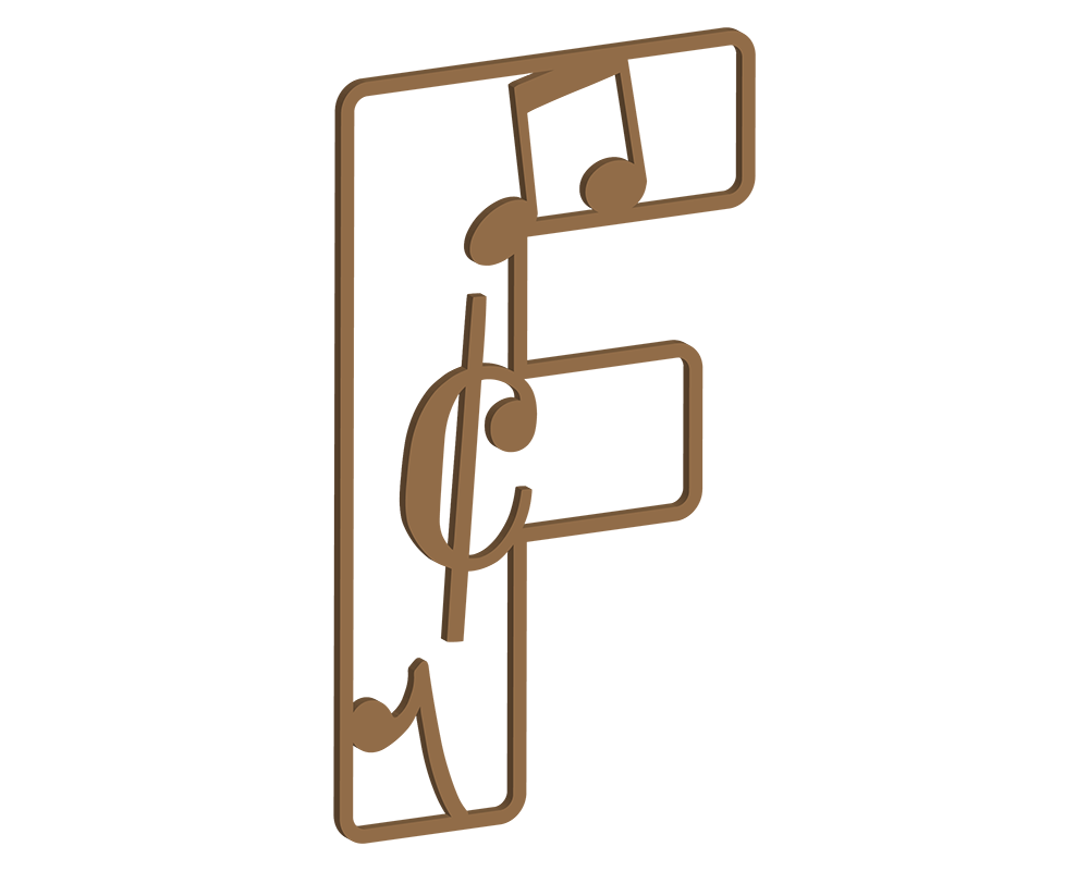 Music Themed Letters