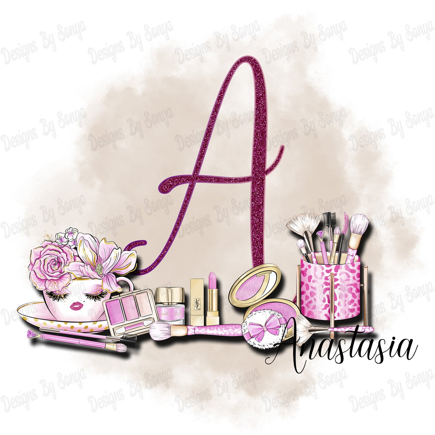 Flawless Makeup Alphabet Set