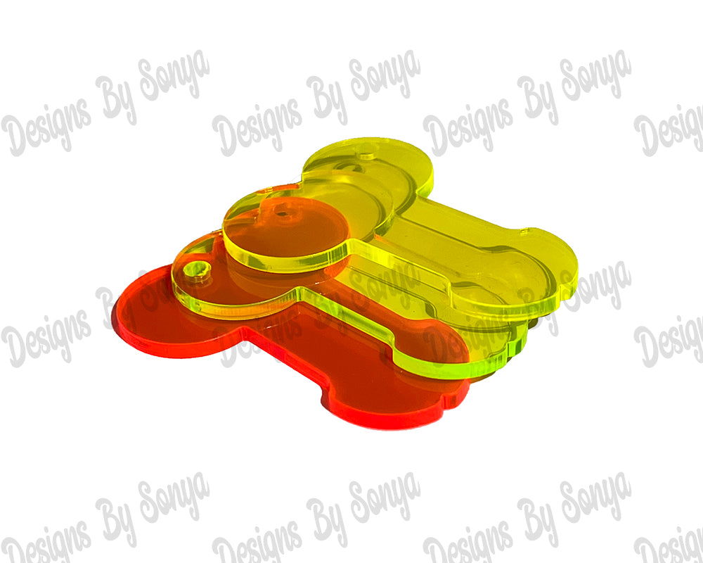 Fluorescent Willy Trolley Token (10pcs)