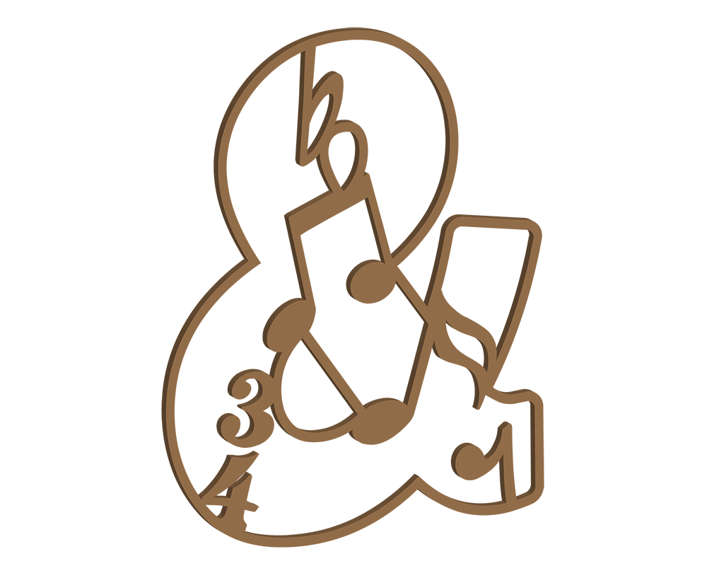 Music Themed Letters