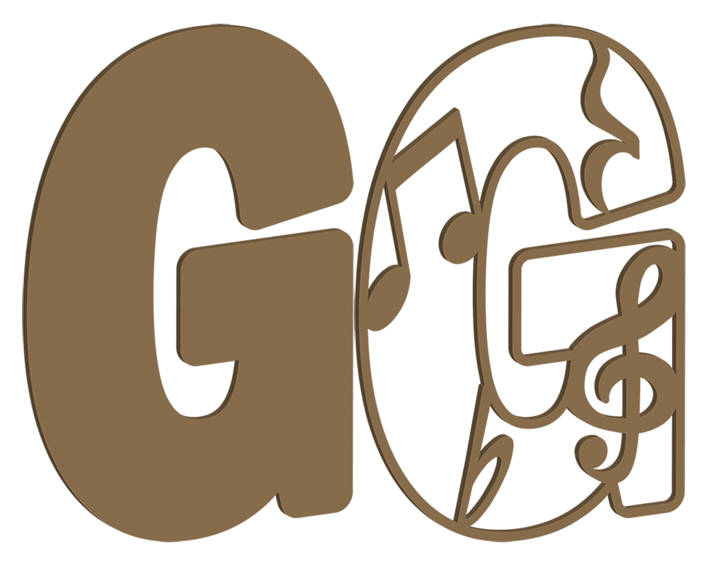 Music Themed Letters