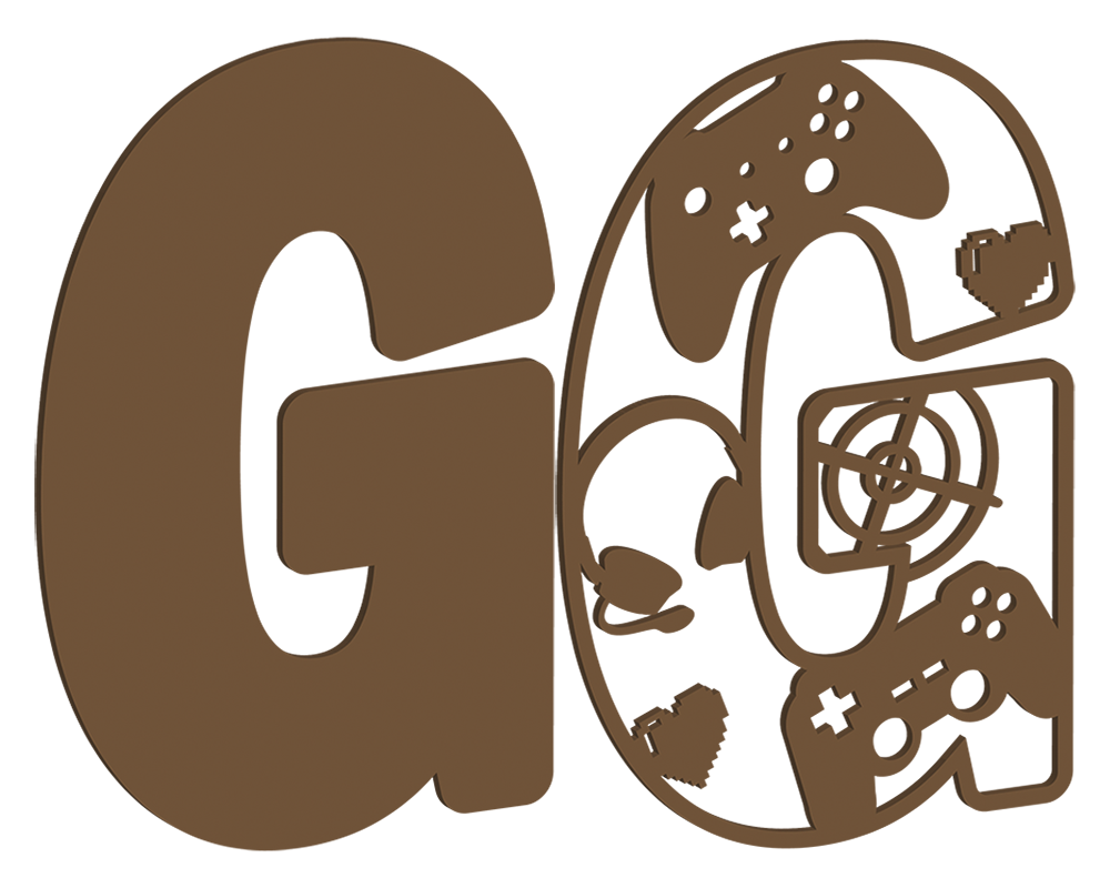 MDF Gamer Themed Letters