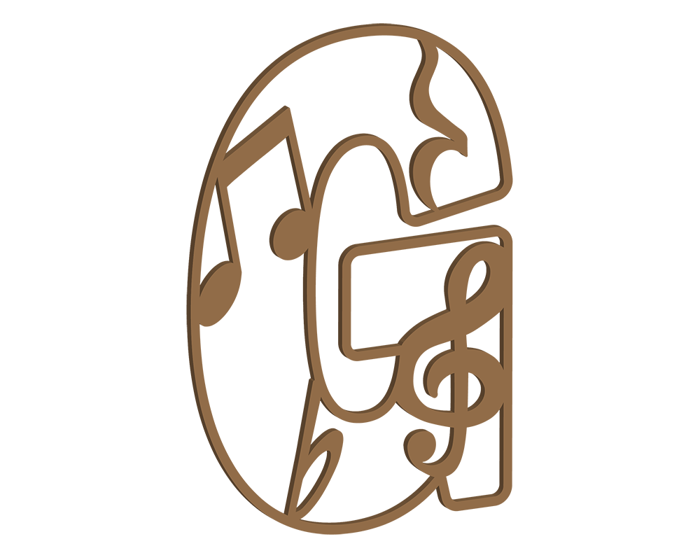 Music Themed Letters