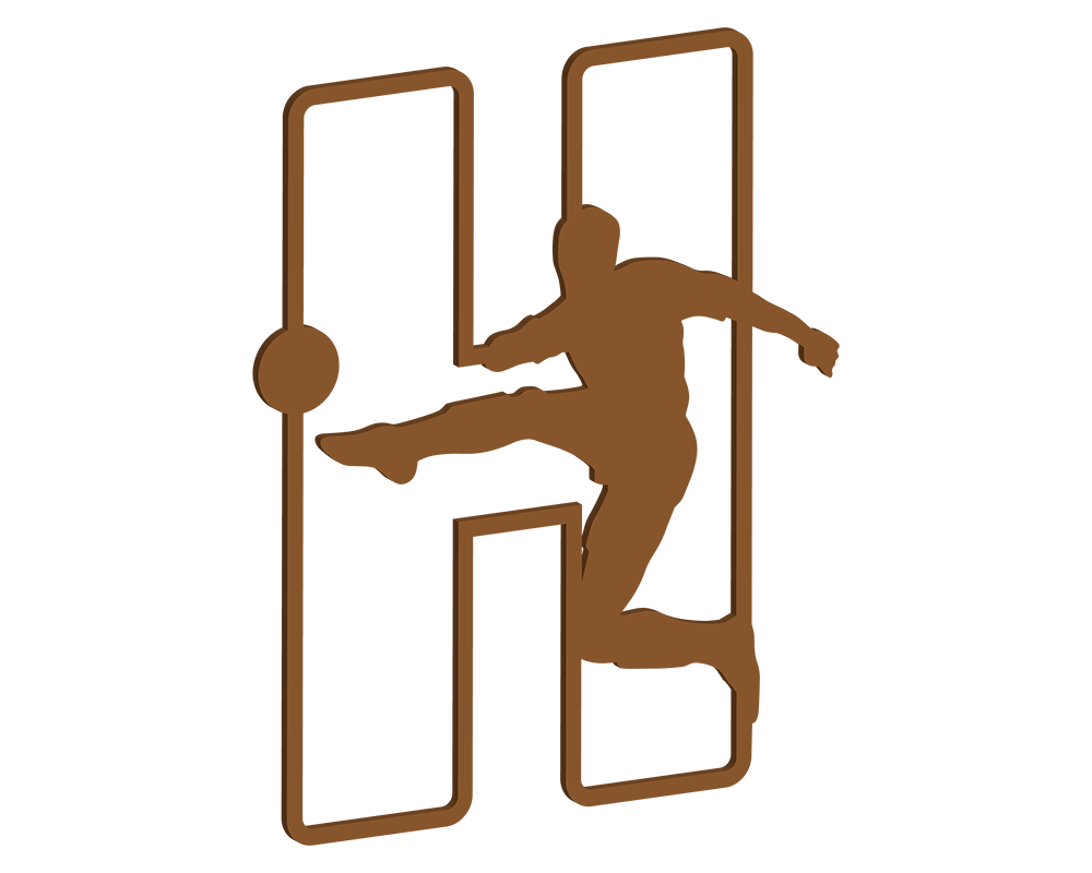 MDF Footballer Themed Letters