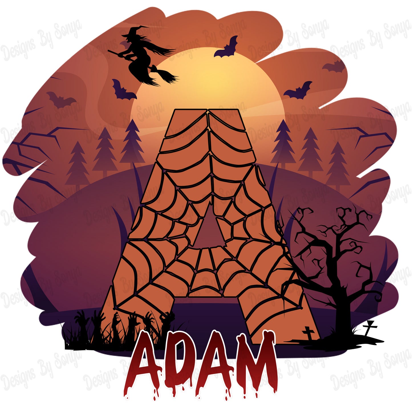 Halloween Alphabet Set