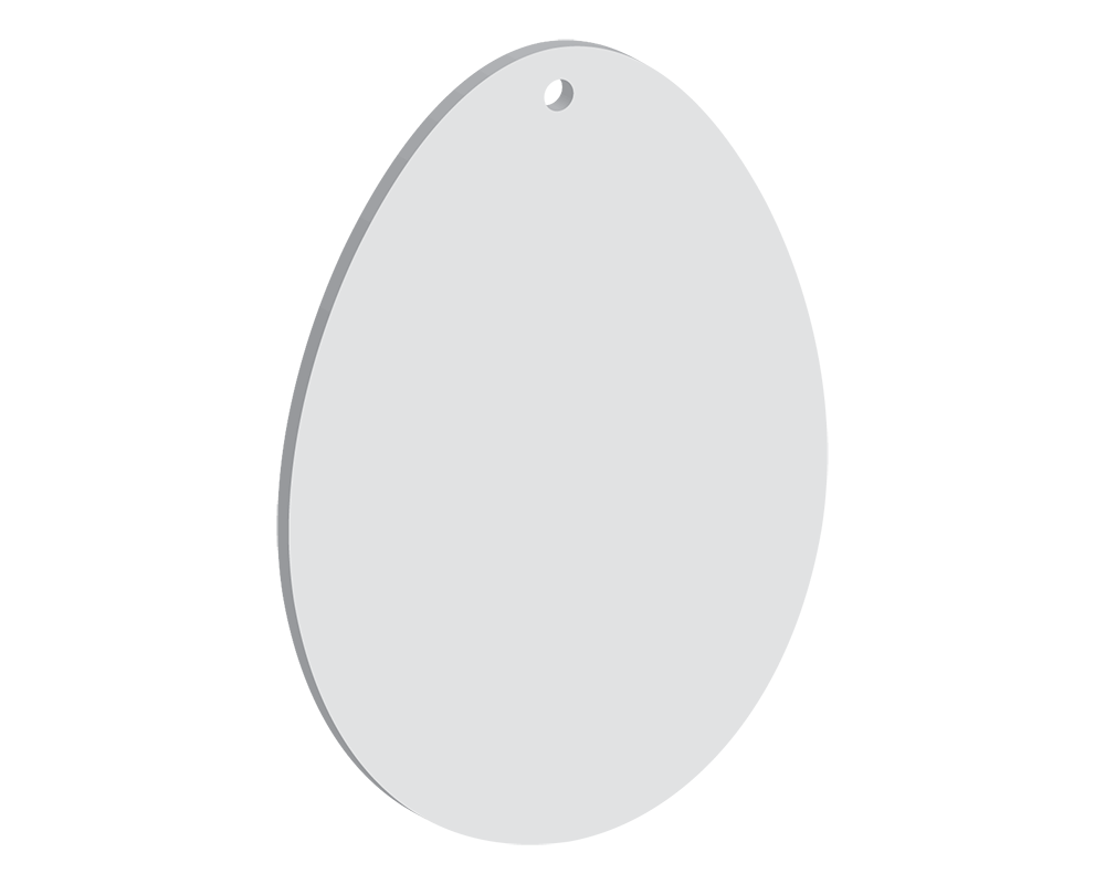 Hanging Egg Shape