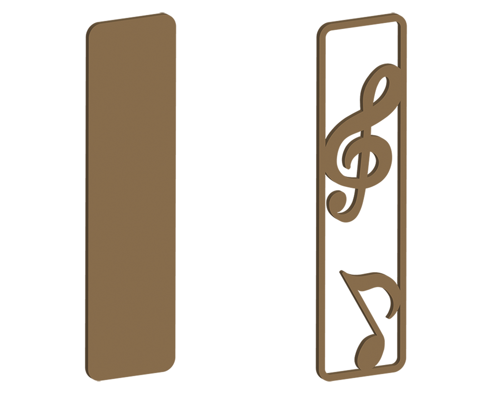 Music Themed Letters