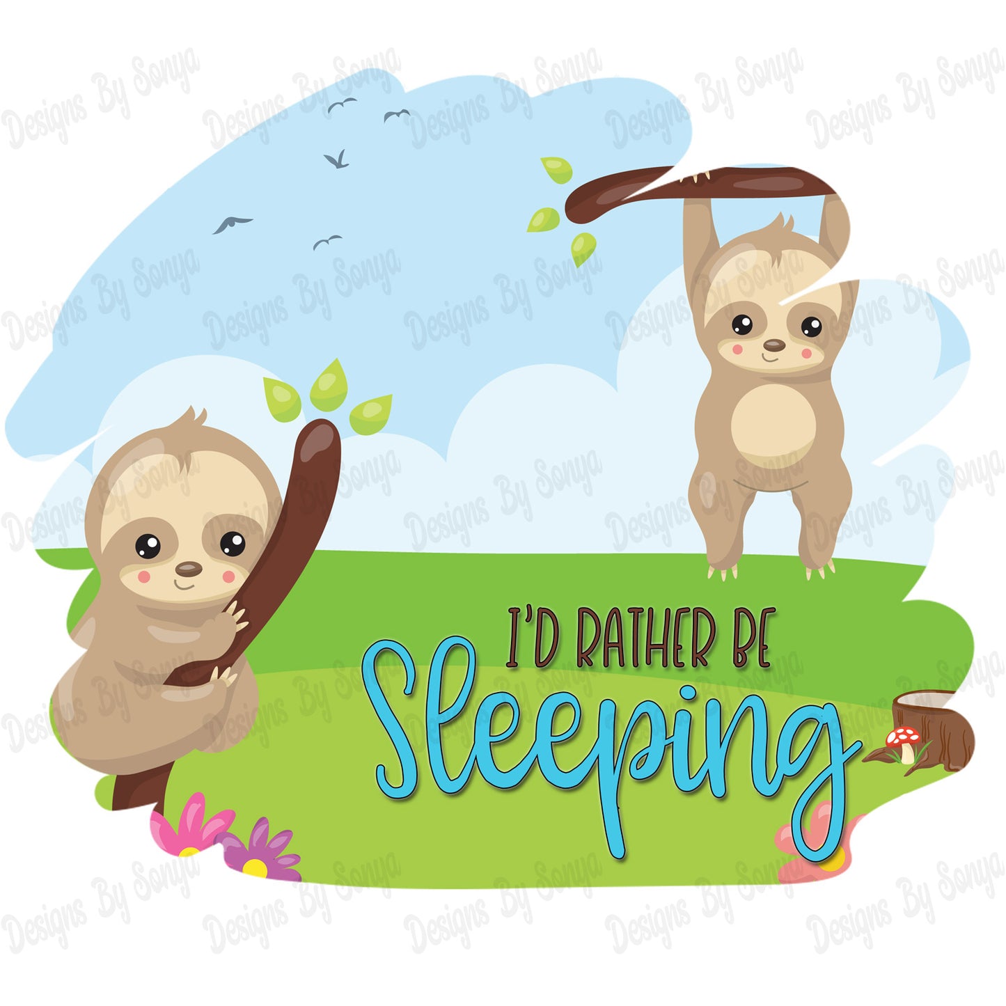 I'd Rather Be Sleeping