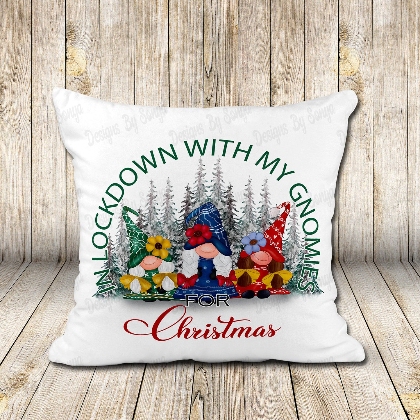 In Lockdown with my Gnomies for Christmas