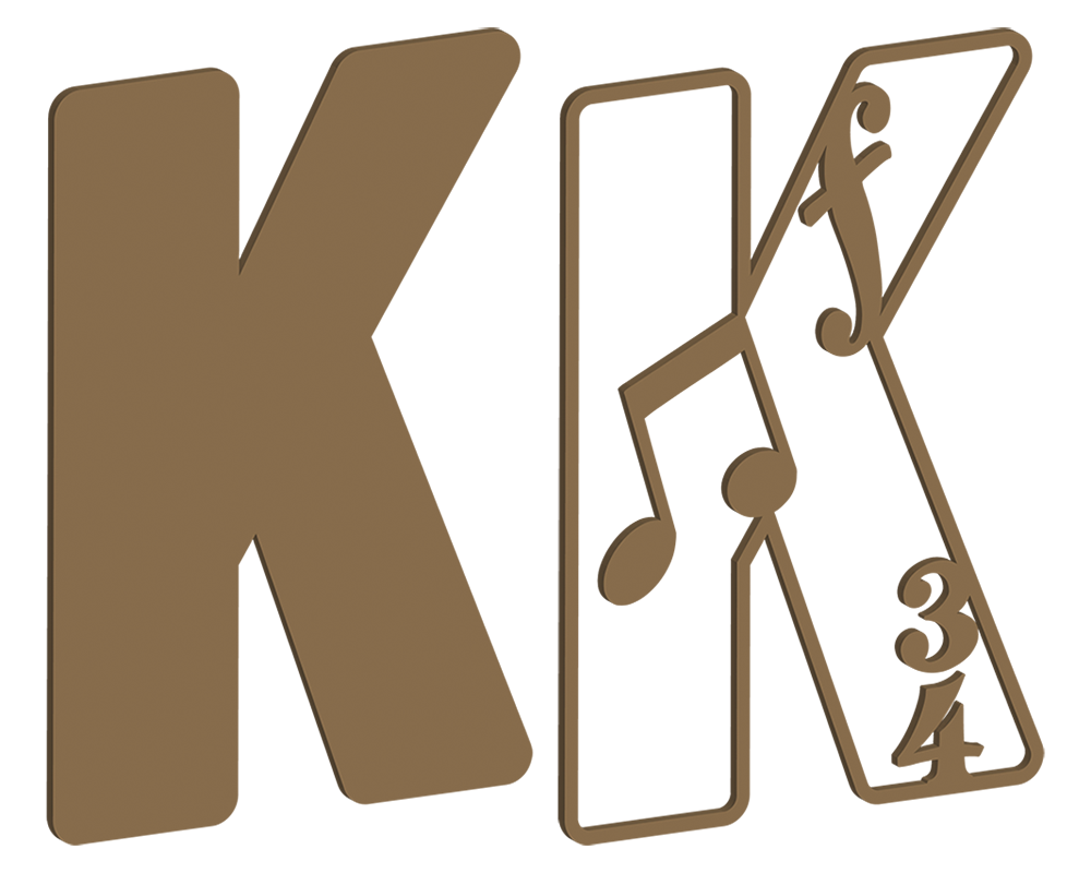 Music Themed Letters
