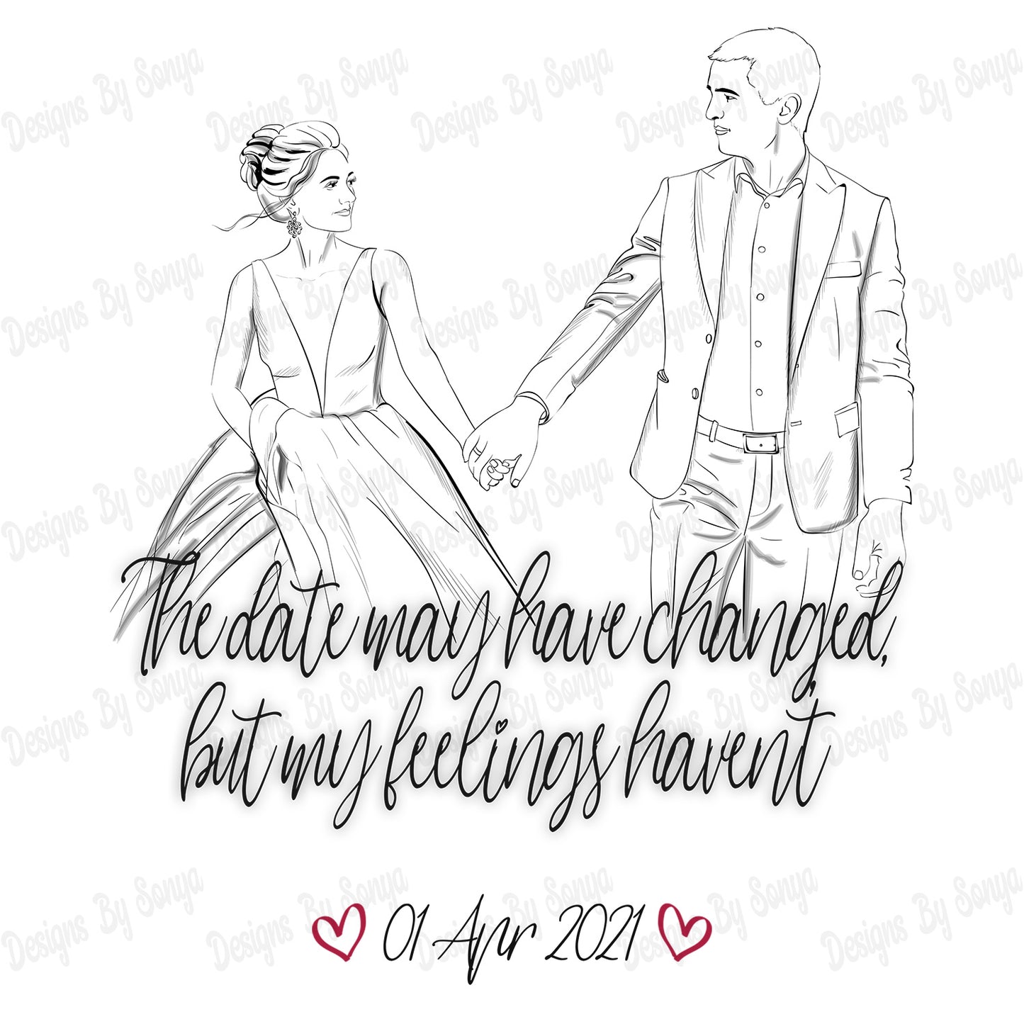 Wedding Postponement Design