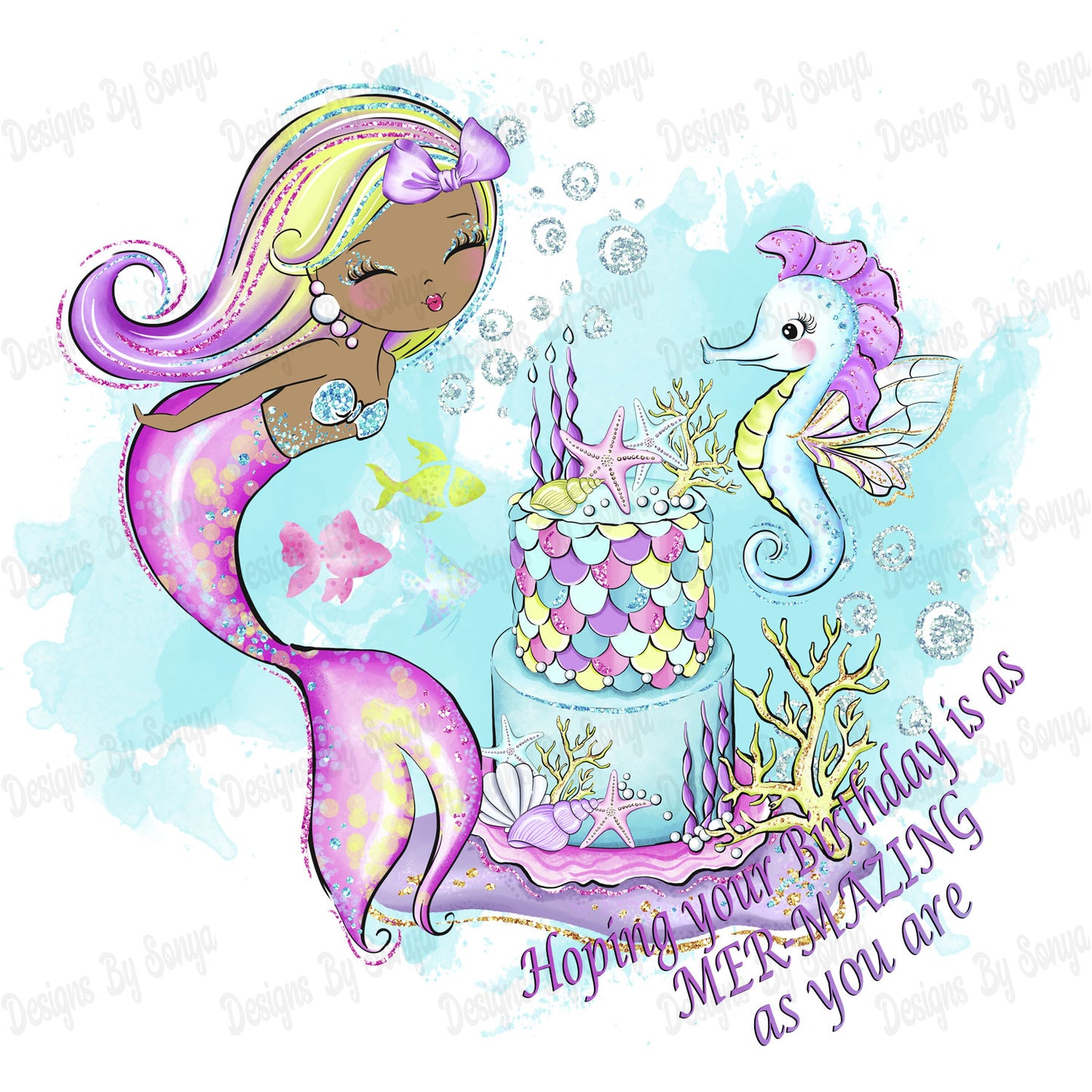 Mermazing Birthday 3