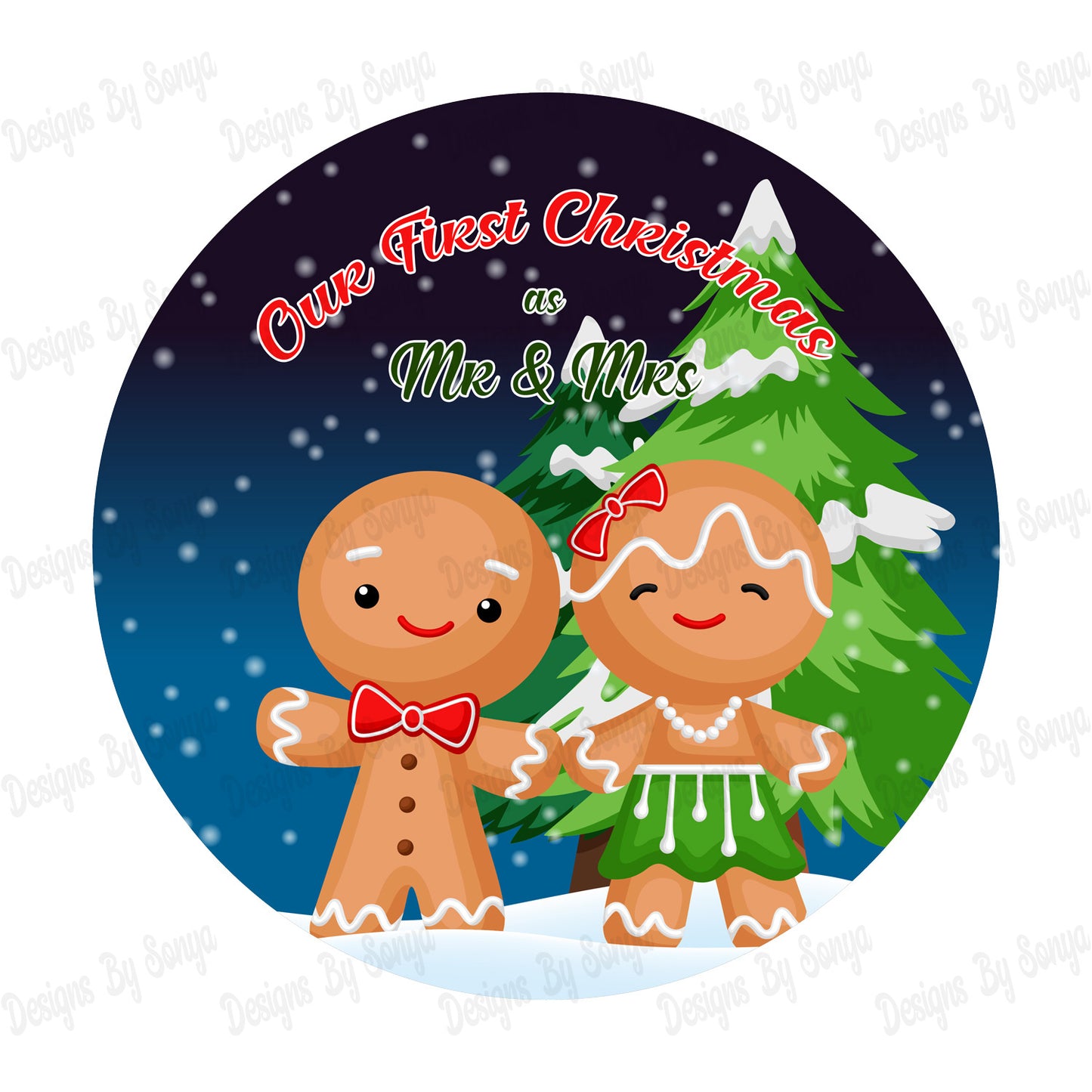 Our 1st Christmas As...