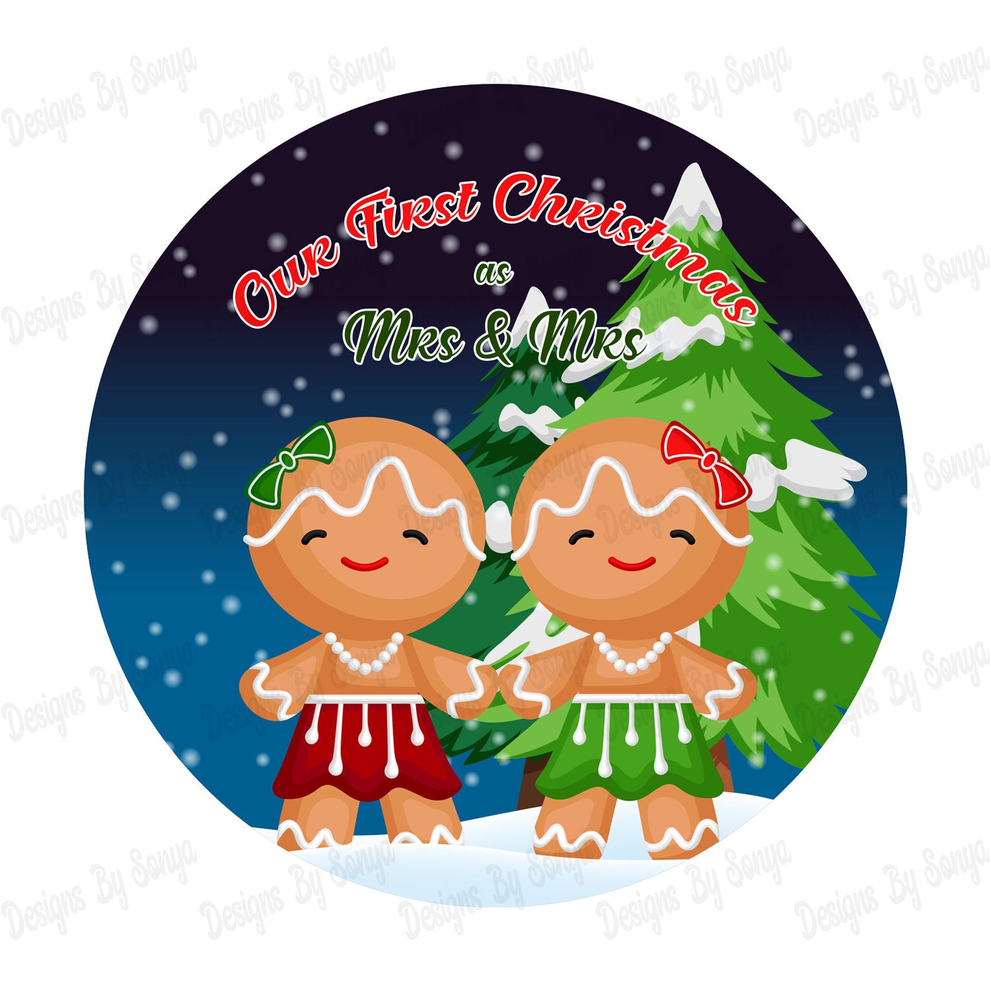 Our 1st Christmas As...