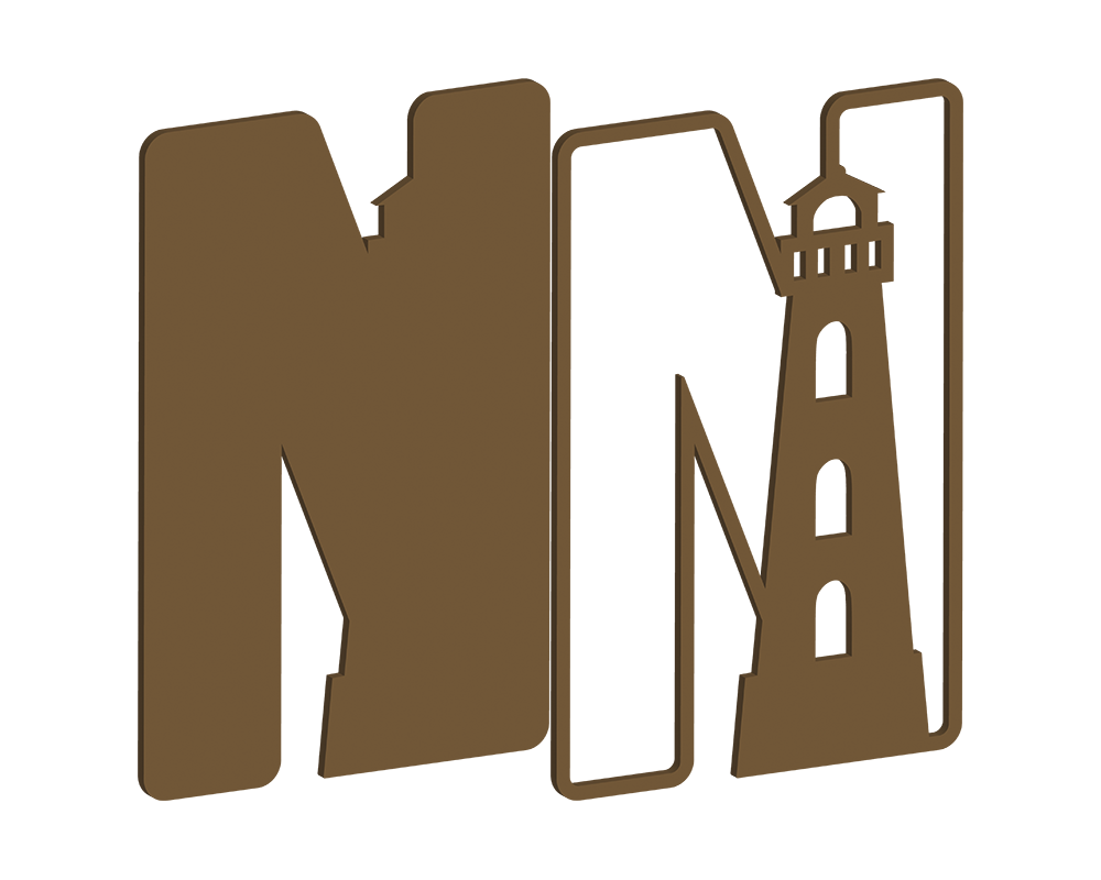 MDF Nautical Themed Letters (N-Z)