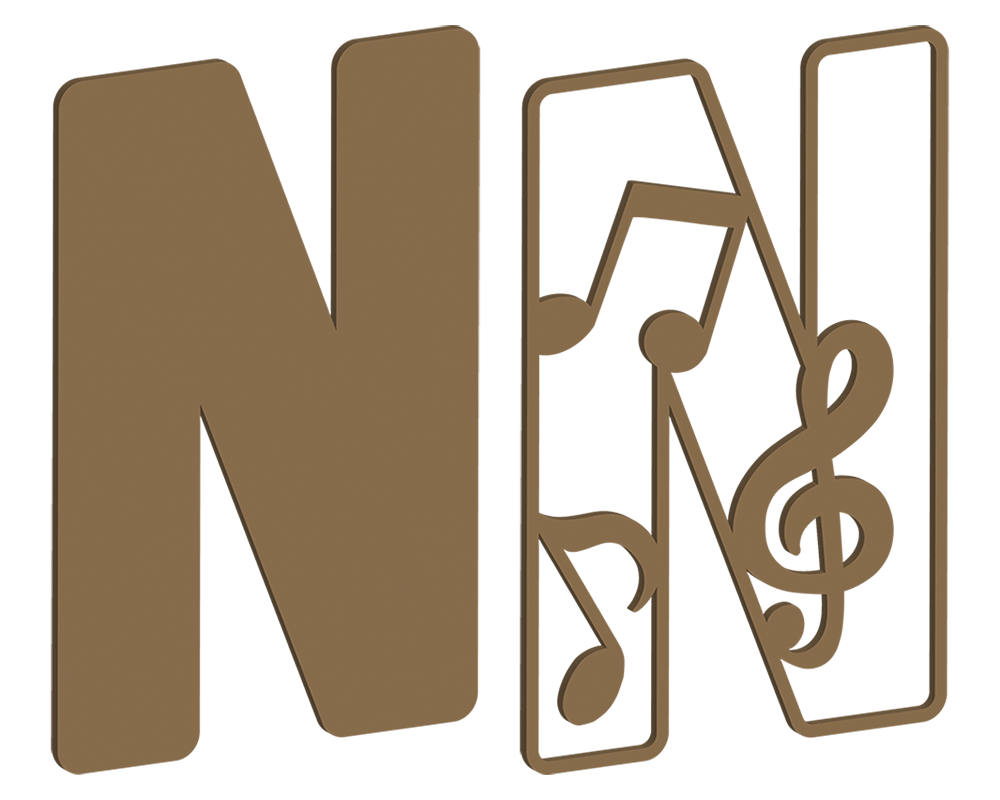Music Themed Letters