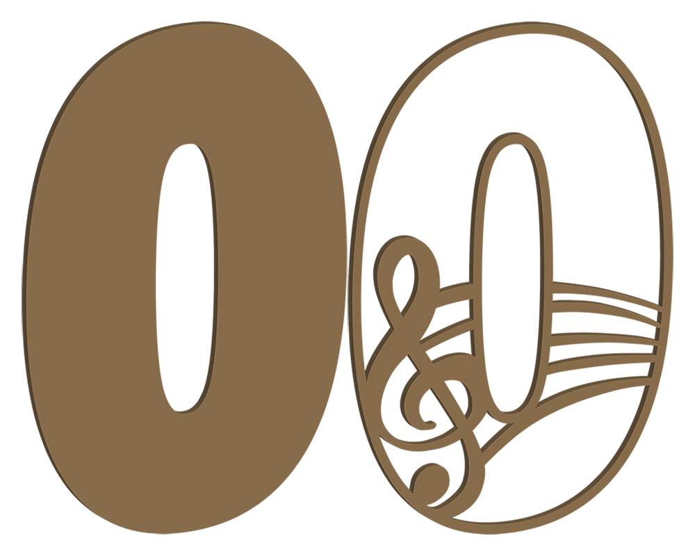 Music Themed Letters