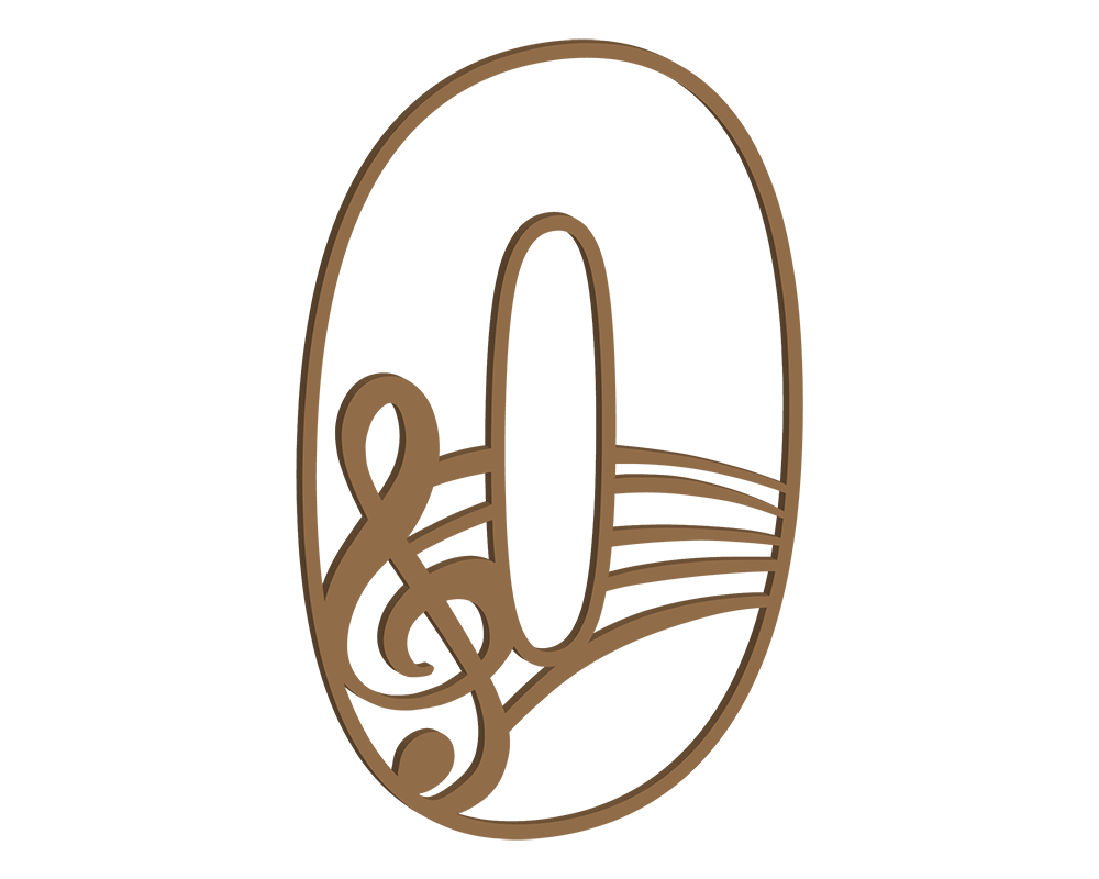Music Themed Letters