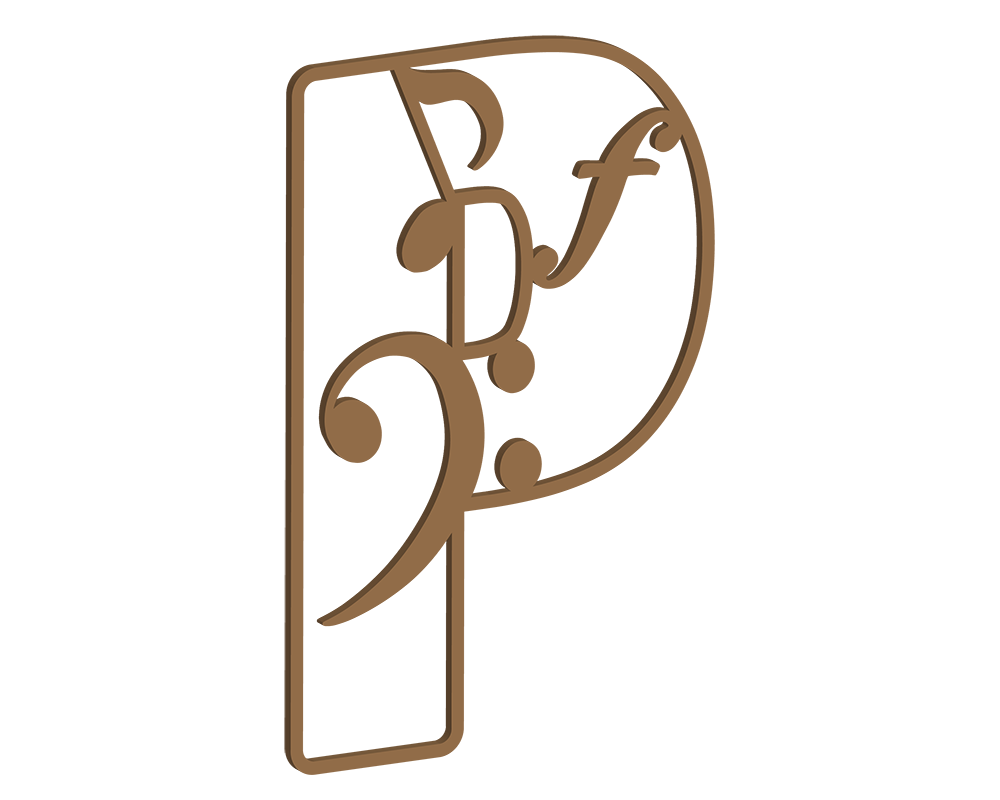Music Themed Letters