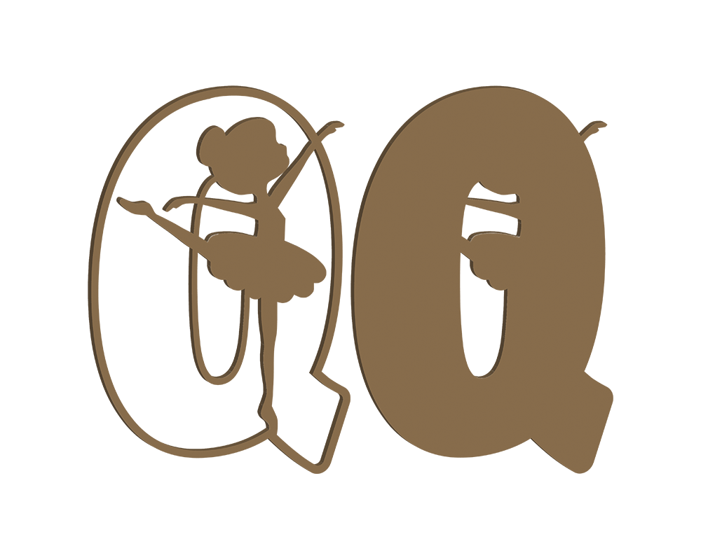 MDF Ballerina Themed Letters