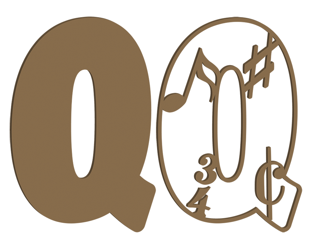 Music Themed Letters
