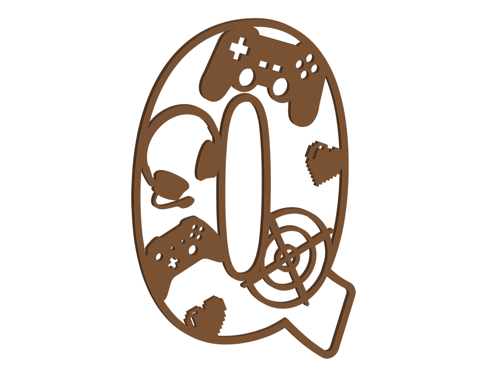 MDF Gamer Themed Letters
