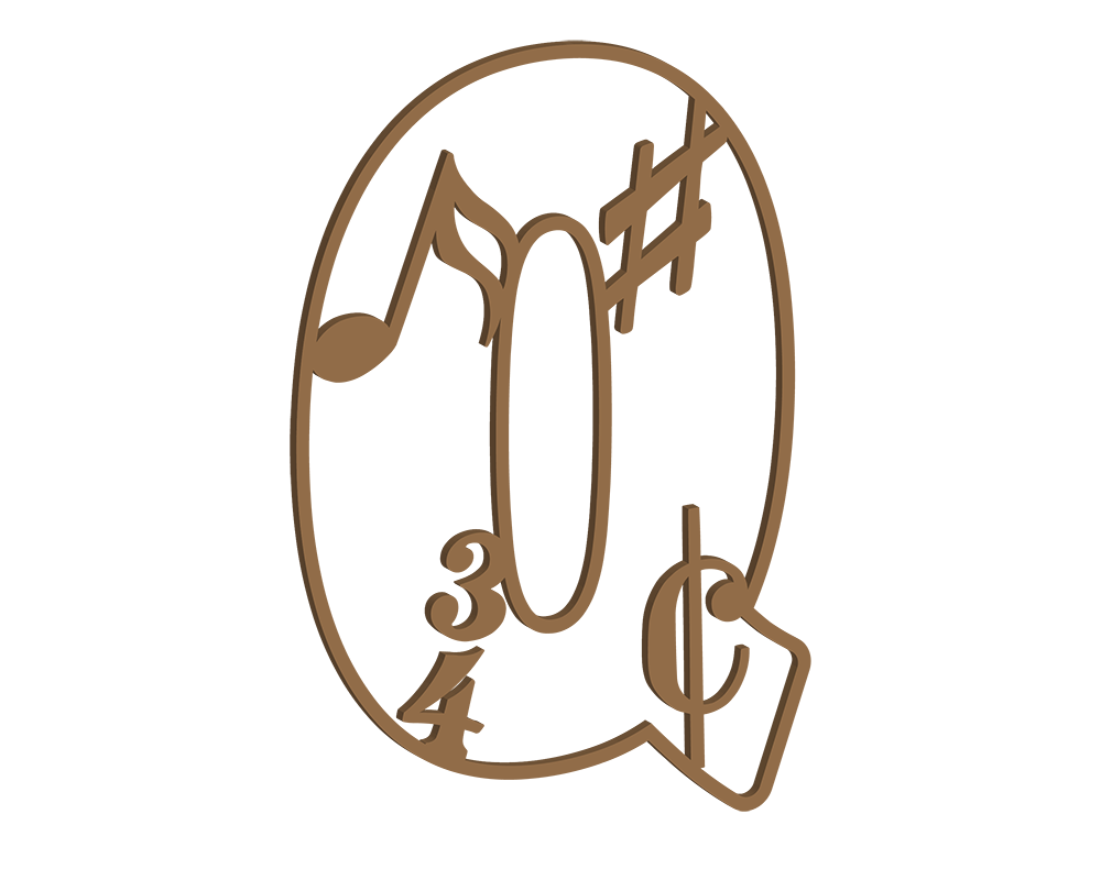Music Themed Letters