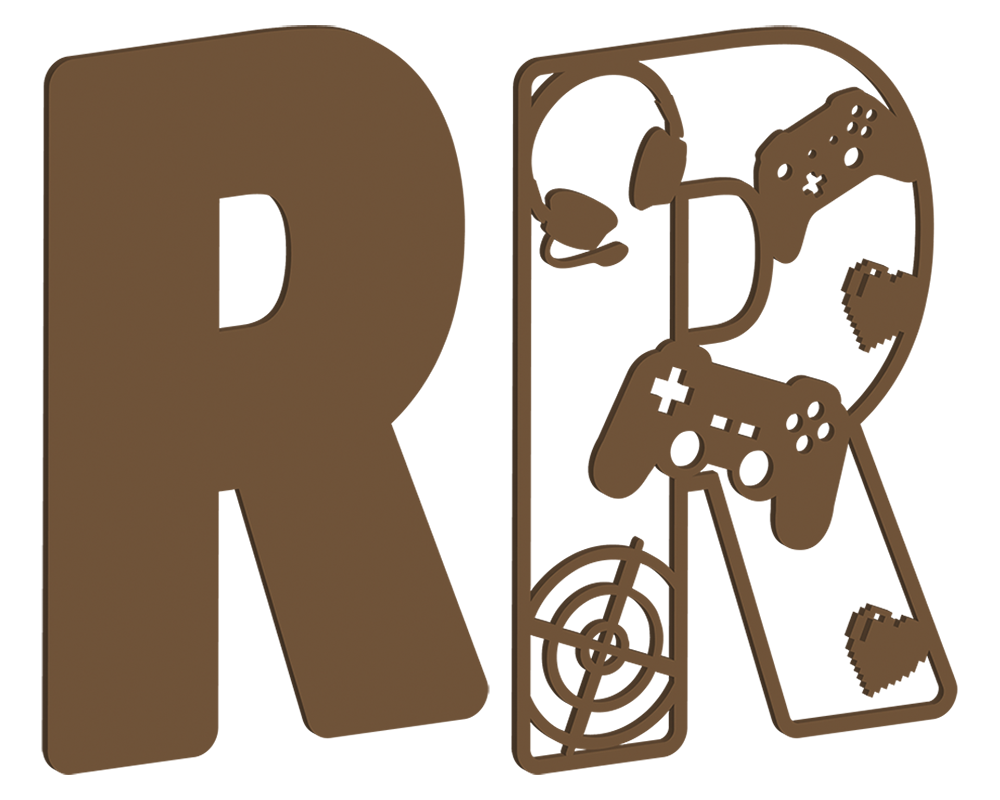 MDF Gamer Themed Letters