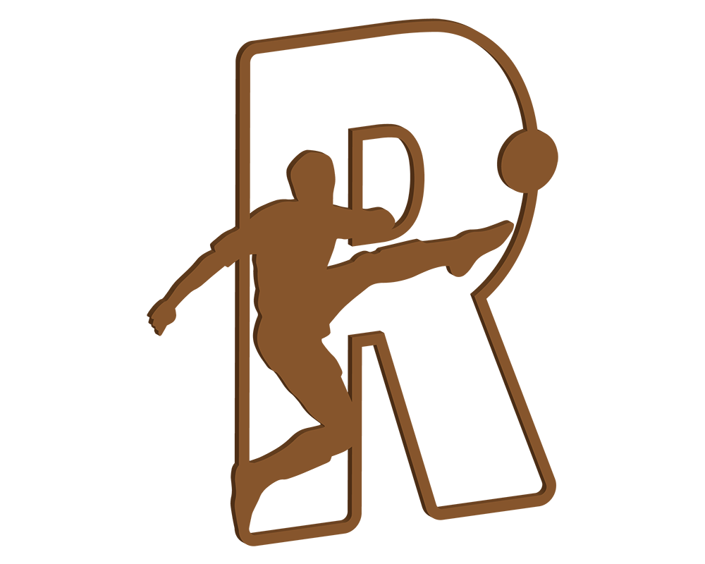 MDF Footballer Themed Letters