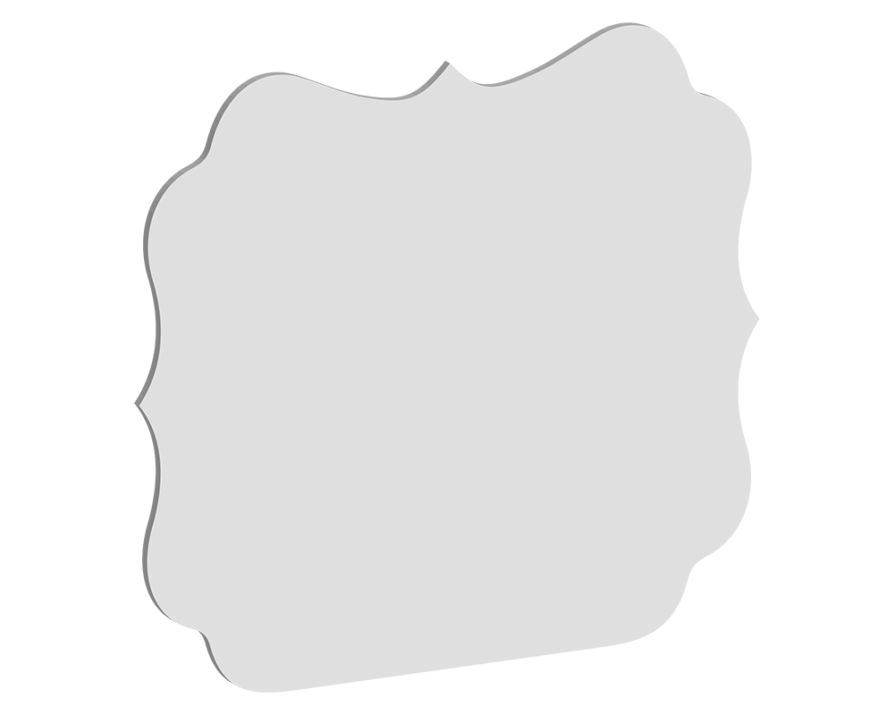 Arabesque Plaque