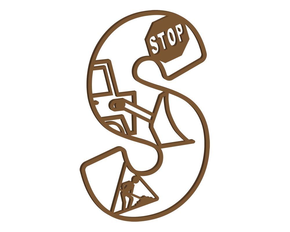 MDF Construction Themed Letters