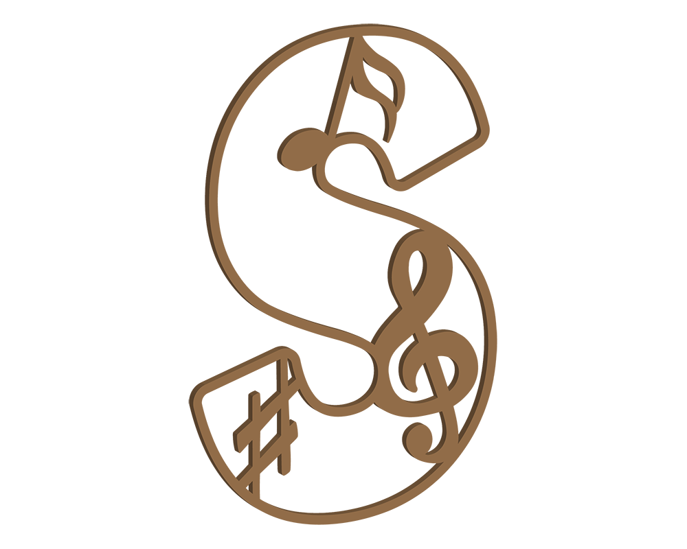 Music Themed Letters