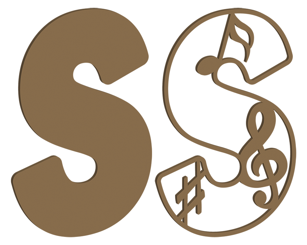 Music Themed Letters