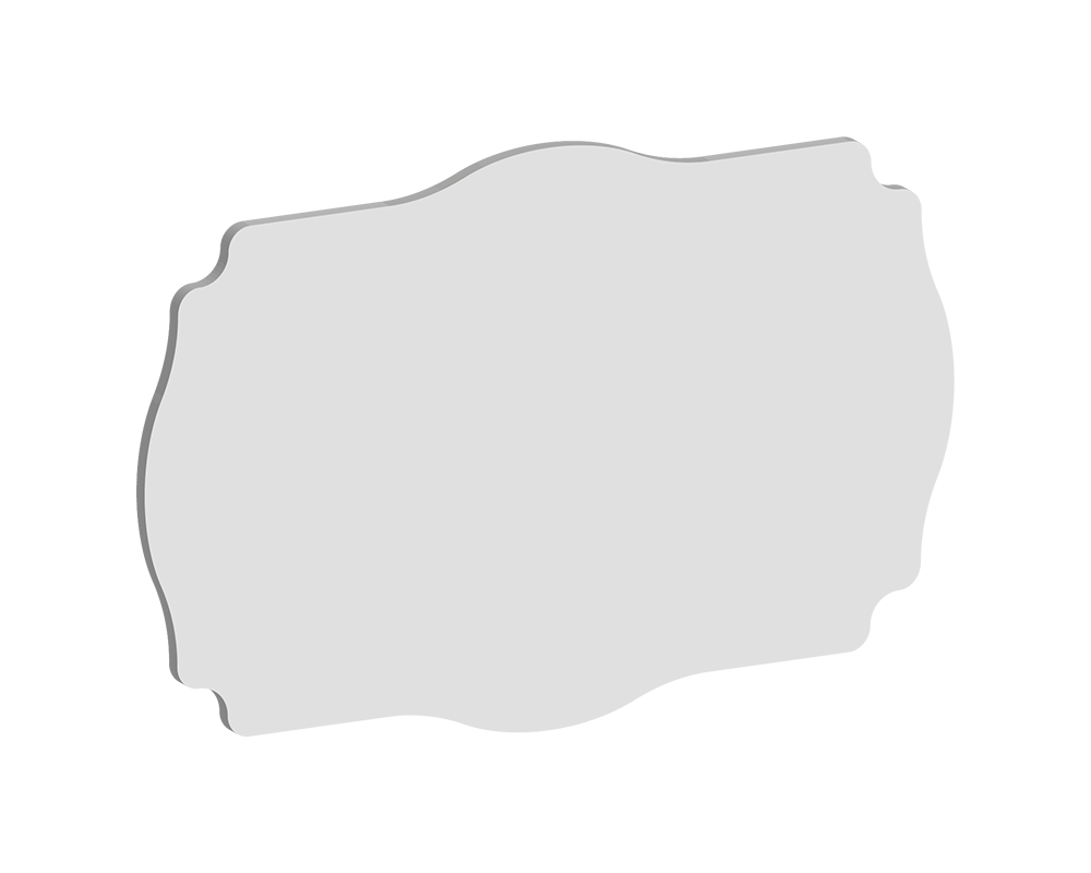 Door Sign Shape 18