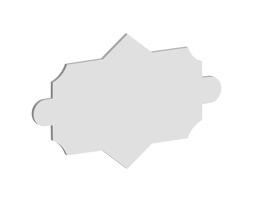Door Sign Shape 4