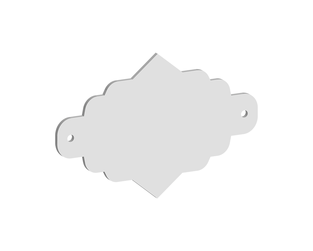 Door Sign Shape 2