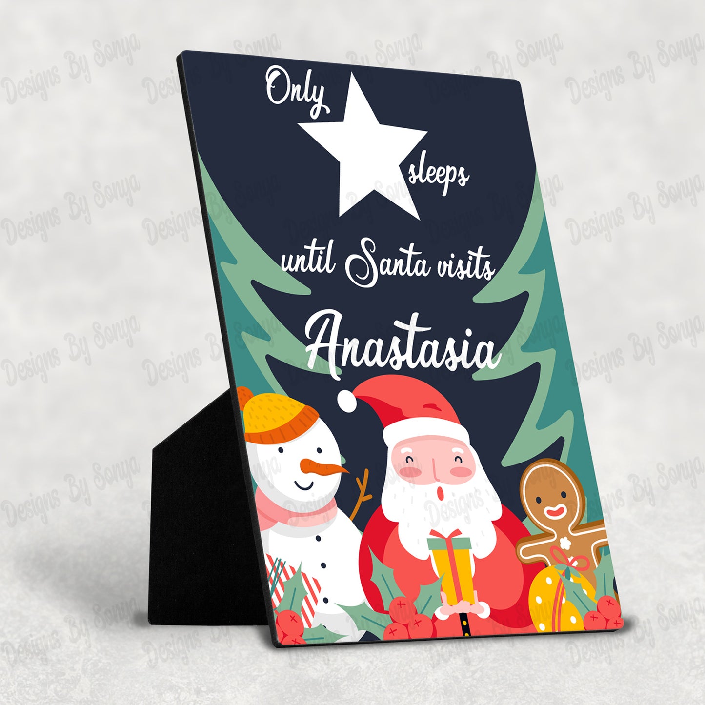 Sleeps til Santa Design 2