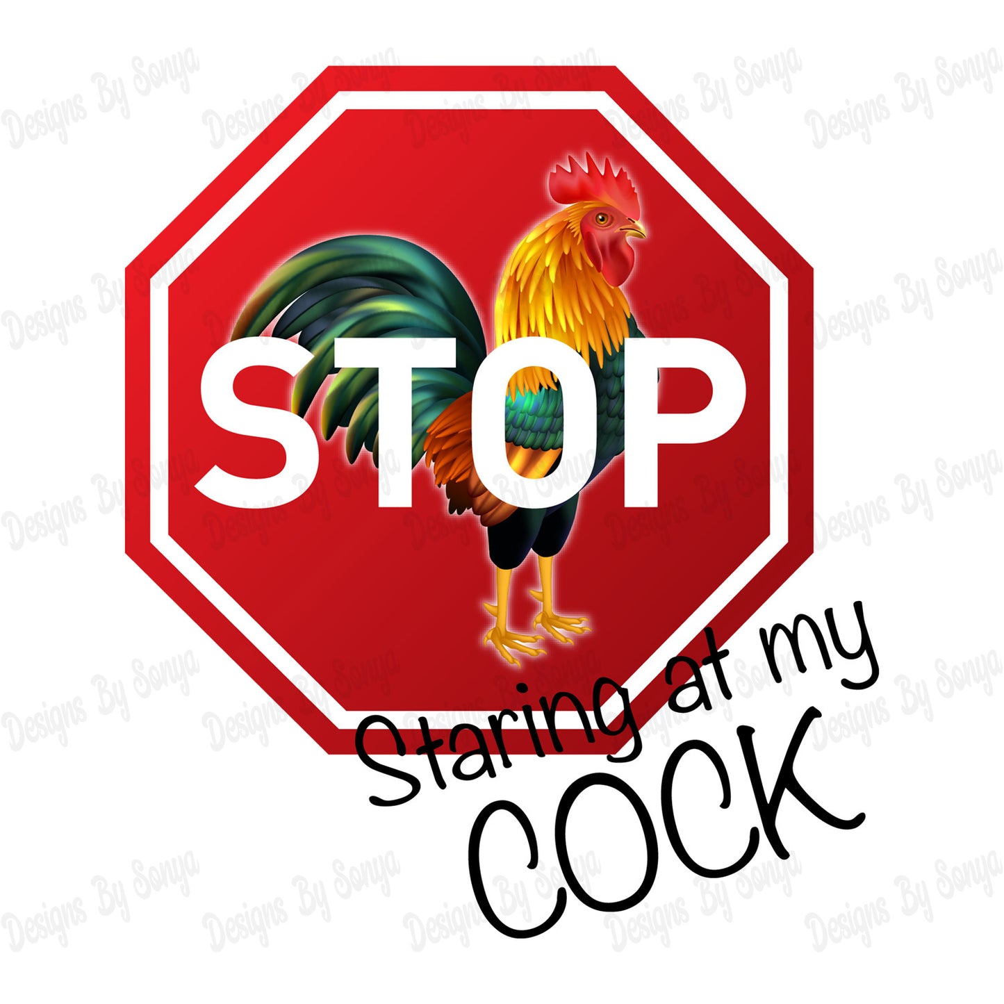 Stop Staring At My Cock