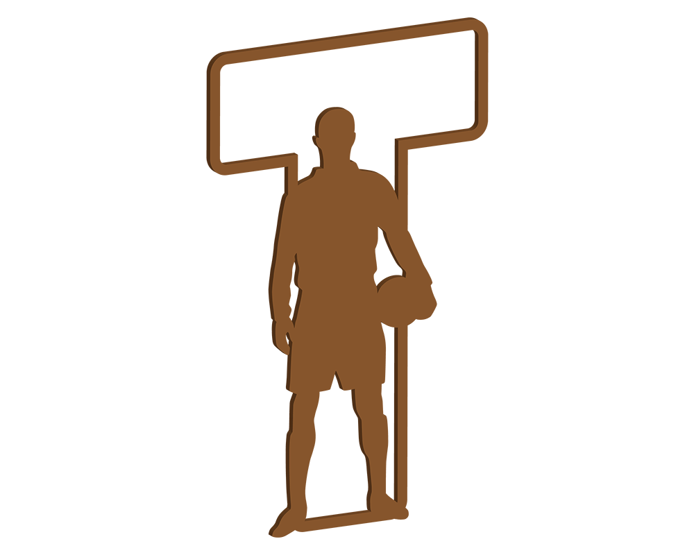 MDF Footballer Themed Letters