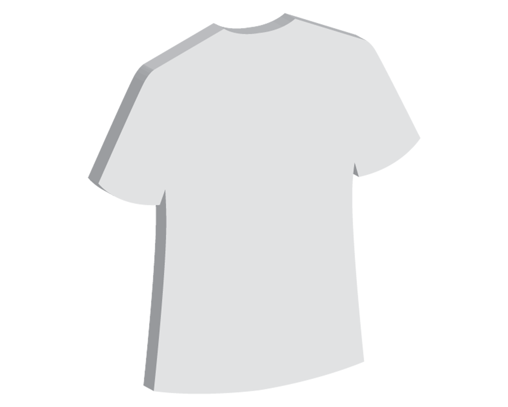 50mm Tee Shirt Keyring (10pcs)
