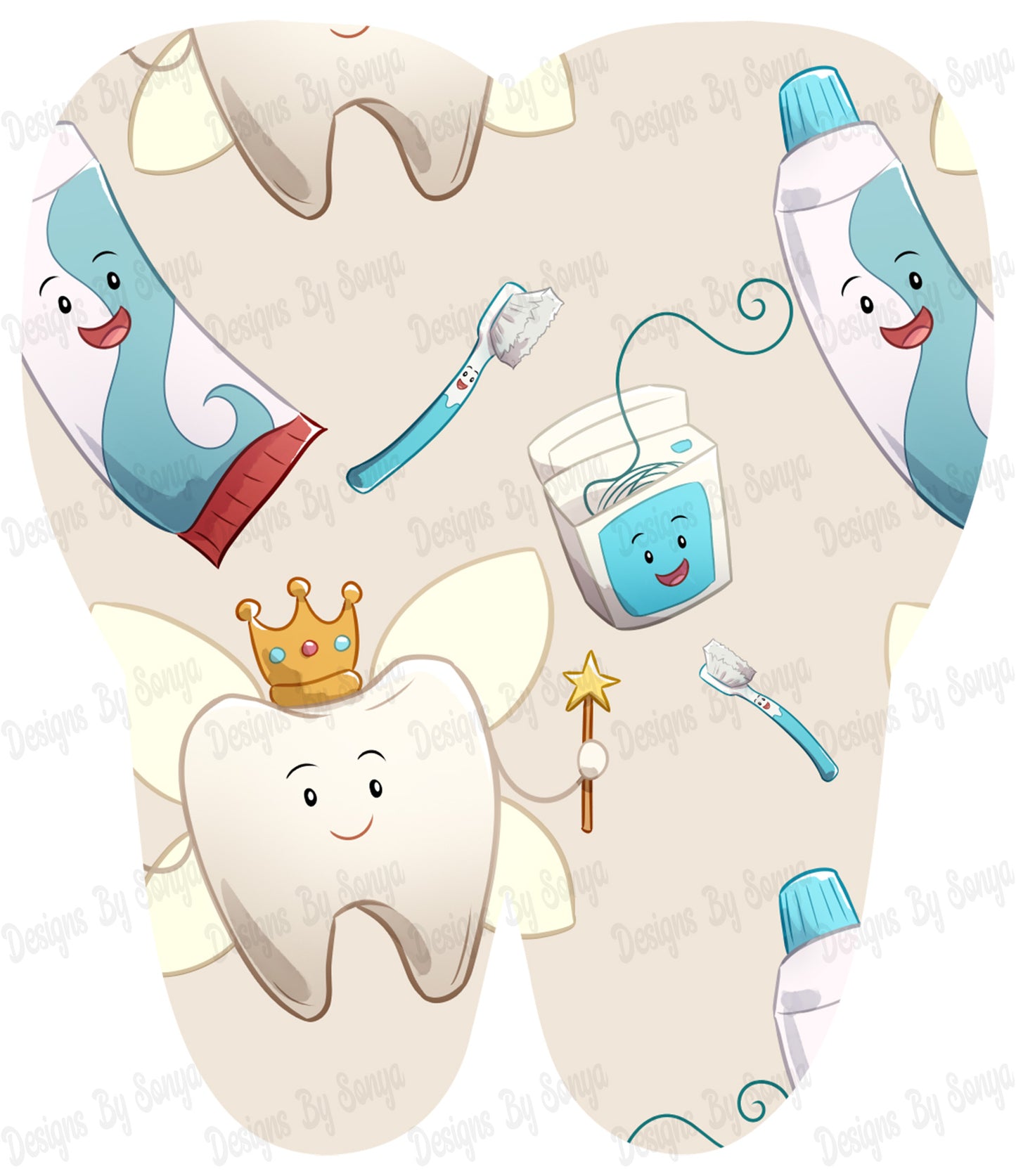 Acrylic Tooth Designs