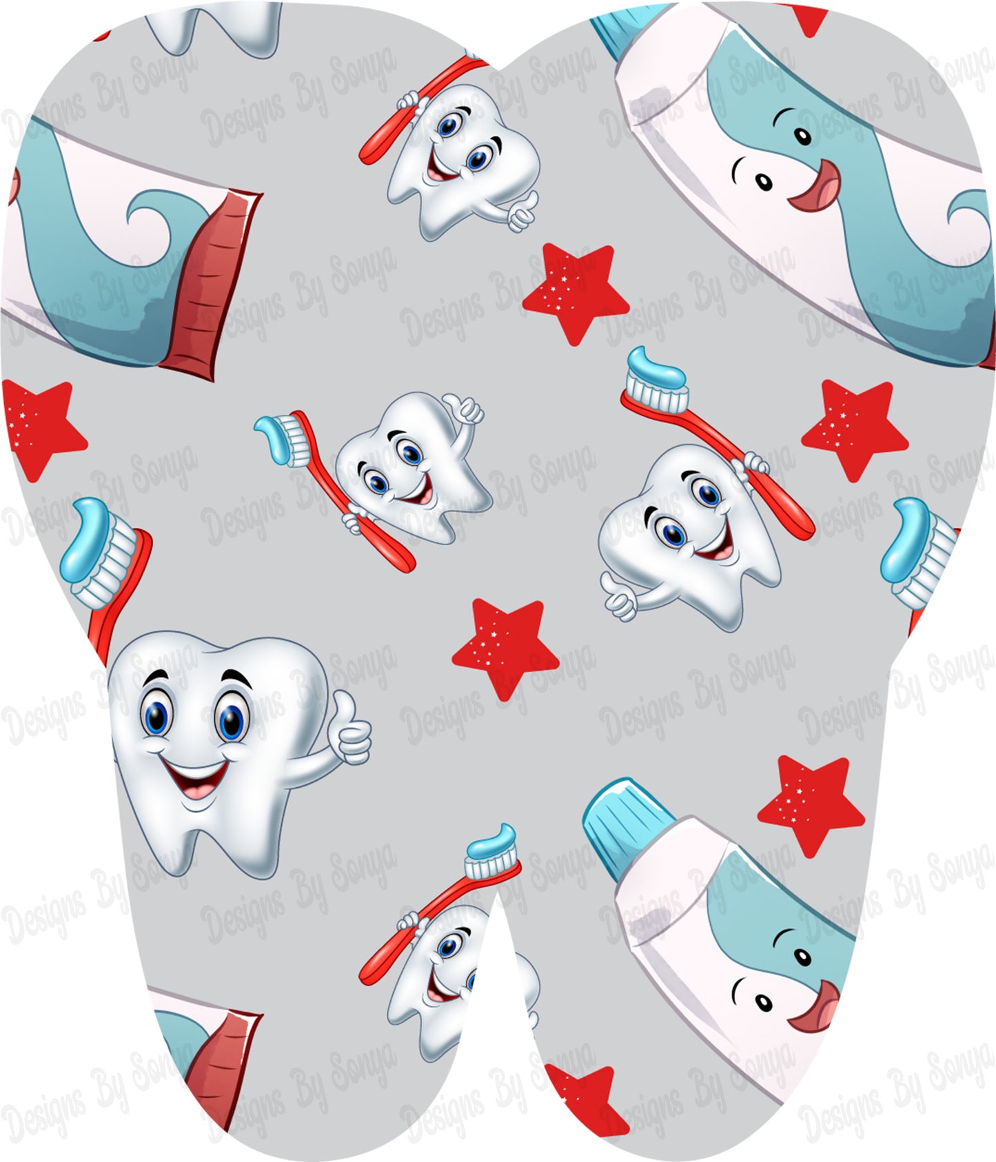 Acrylic Tooth Designs