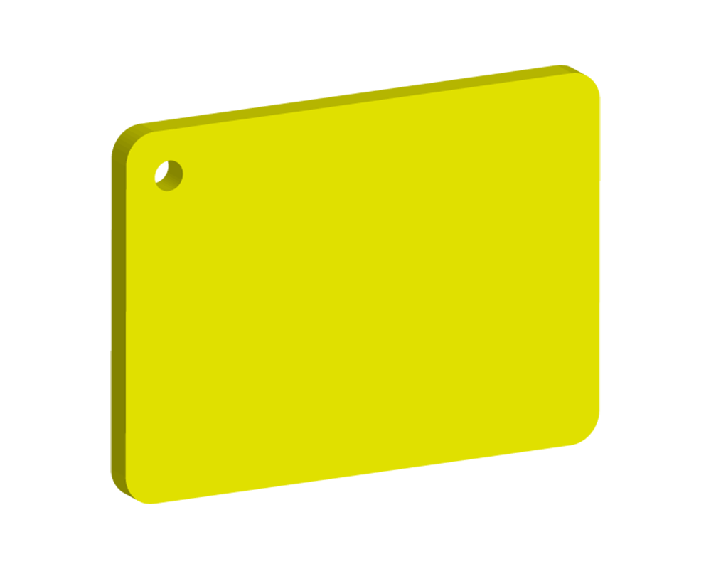 Number Plate Keyring Blanks (10pcs)