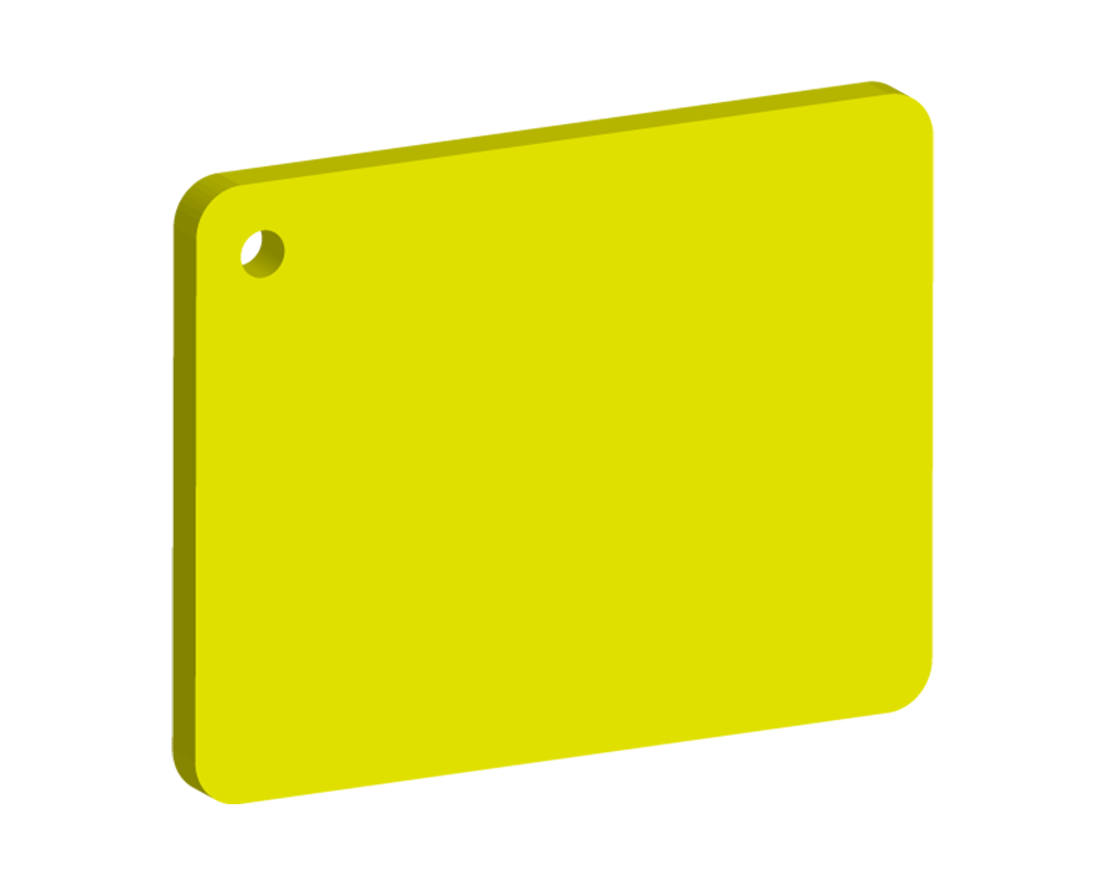 Number Plate Keyring Blanks (10pcs)