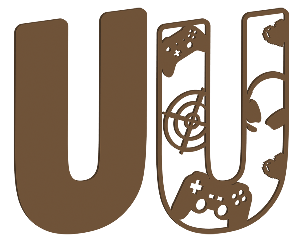 MDF Gamer Themed Letters