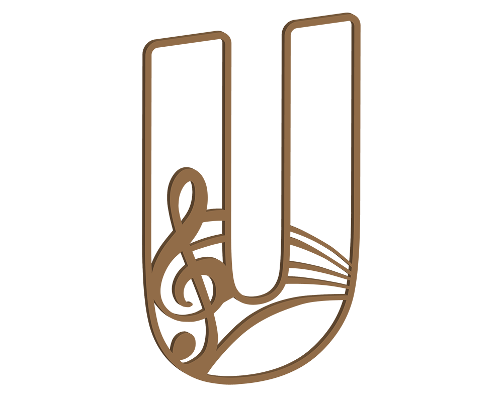 Music Themed Letters