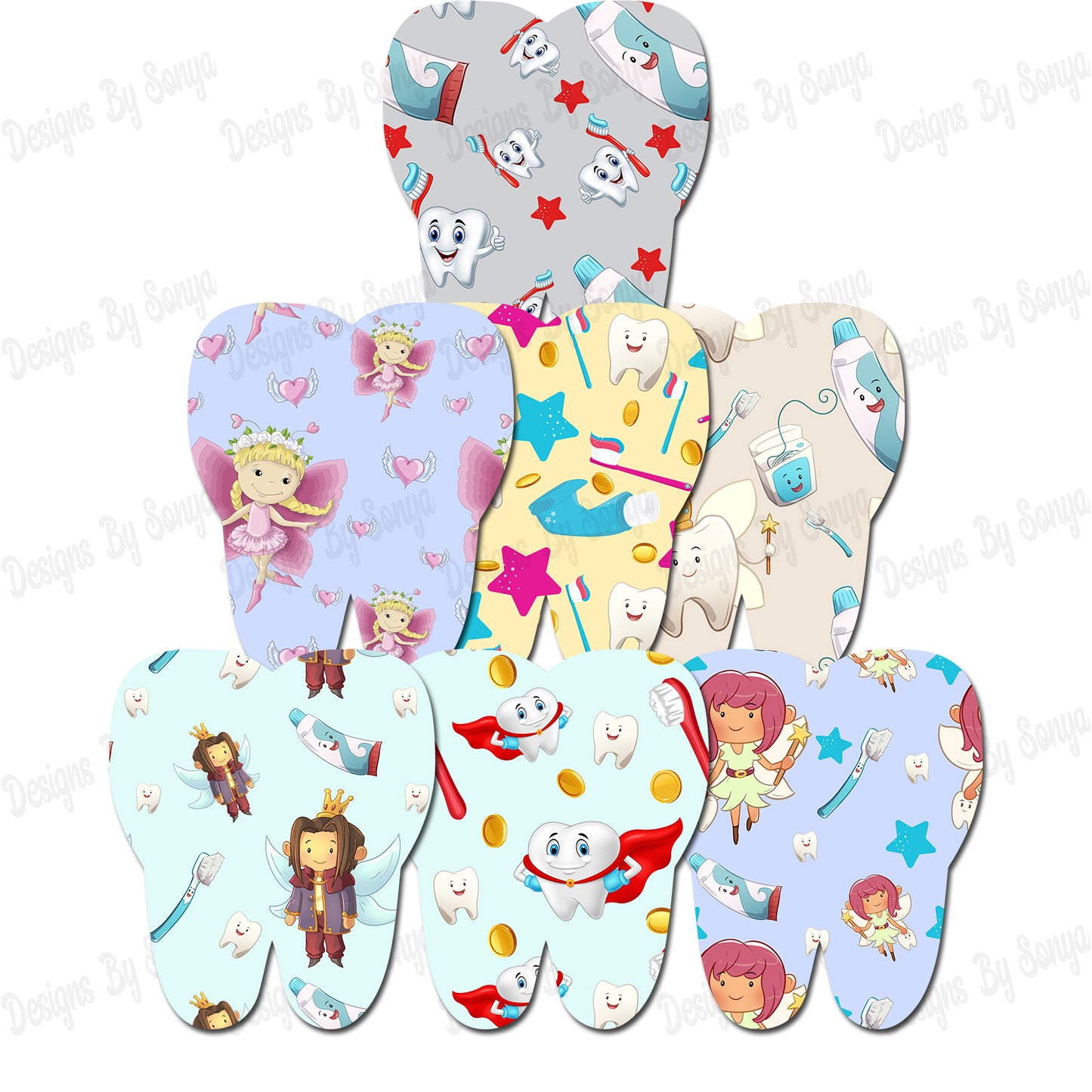 Acrylic Tooth Designs