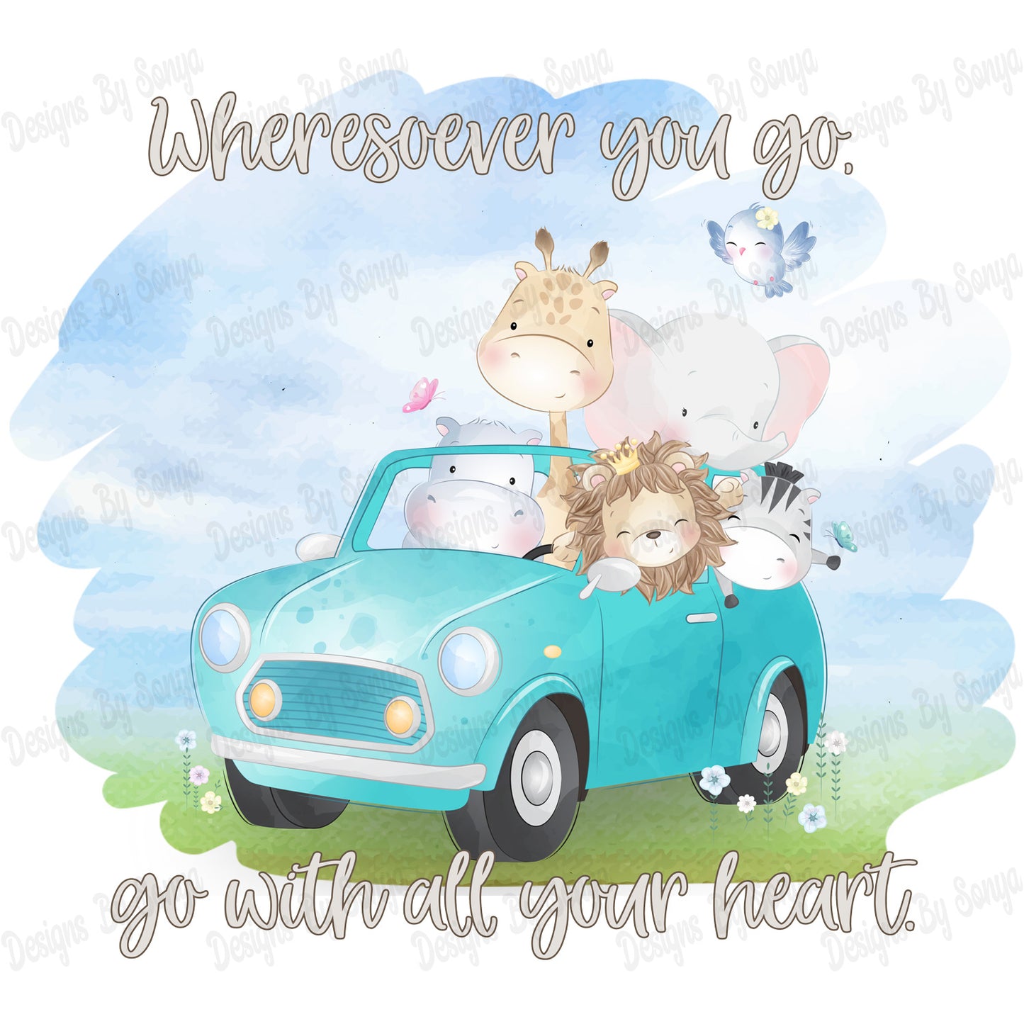 Wheresoever You Go, Go With All Your Heart