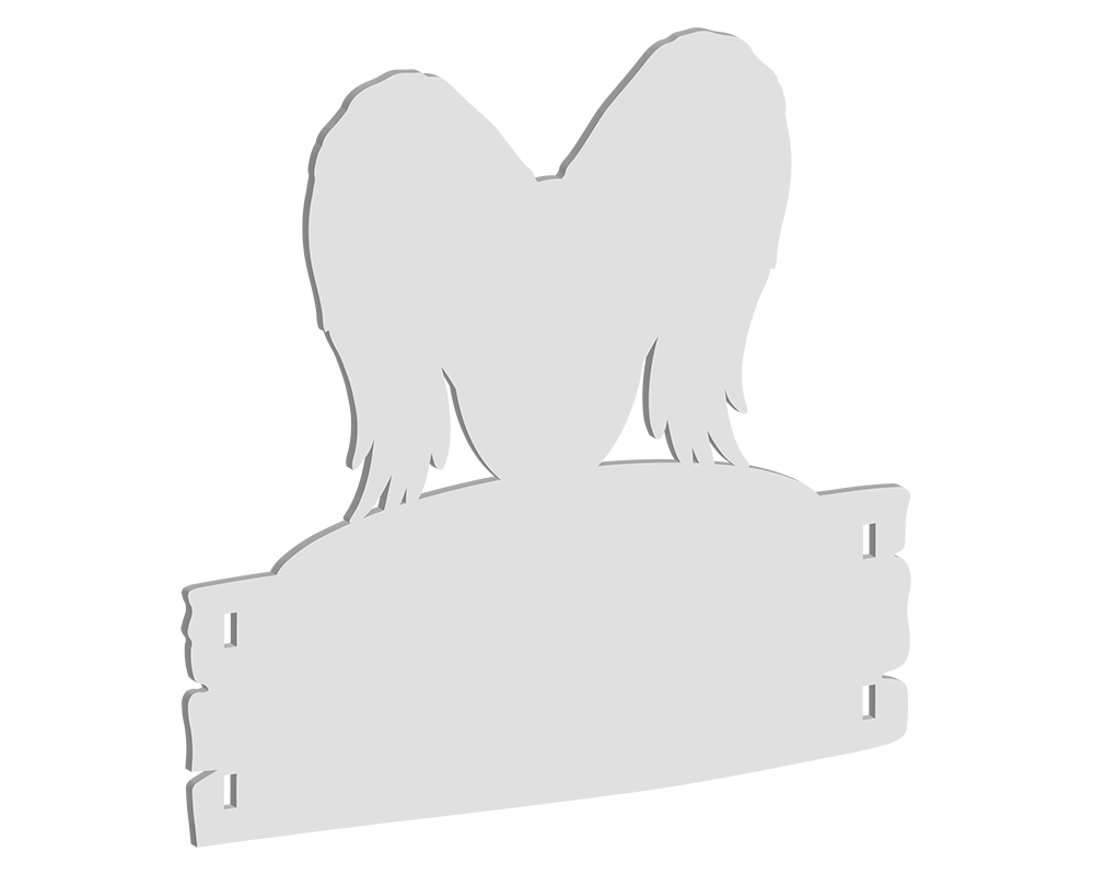 Winged Memorial Bench 4