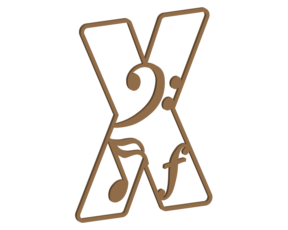 Music Themed Letters